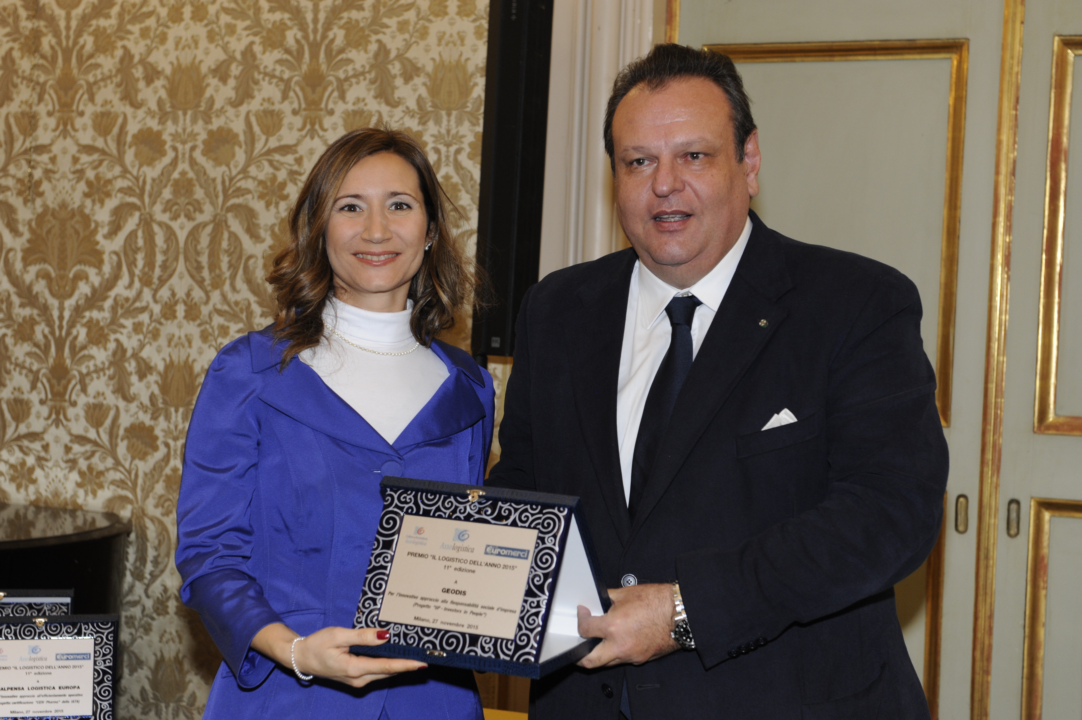 Premio "IL Logistico dell’Anno 2015"